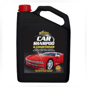 SHIELD CAR SHAMPOO & COND 5L SH776 JPG