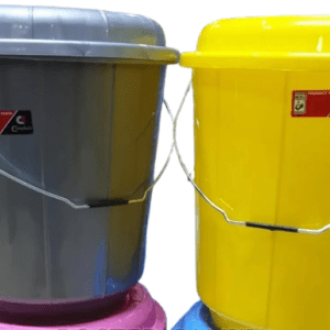 20ltr Complast Buckets With Metal Handles