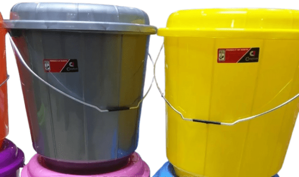 20ltr Complast Buckets With Metal Handles