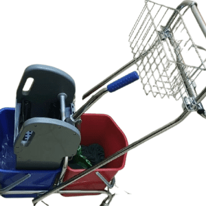 Double Trolley Buckets With Wringler