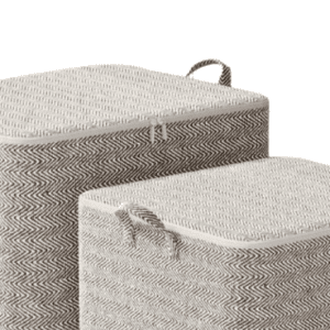 Foldable Laundry Basket Quilt Storage