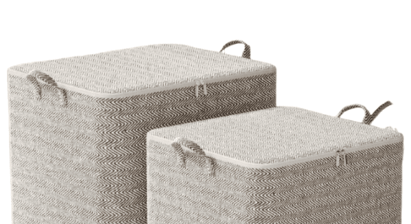 Foldable Laundry Basket Quilt Storage