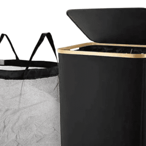 Foldable Laundry Basket With Lid