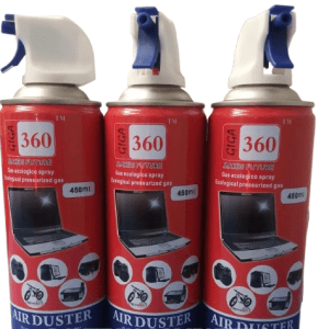 Giga 360 Air Duster Electronic Device Cleaning Compressed