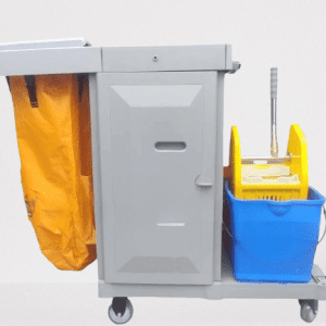 Janitor Cart With Cabinet