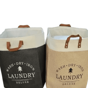 Large Capacity Foldable Laundry Deluxe Basket