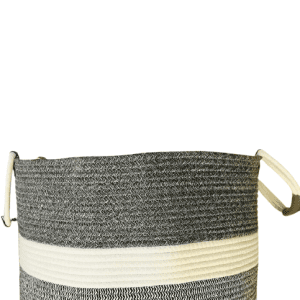 Large Woven Laundry Hamper Basket