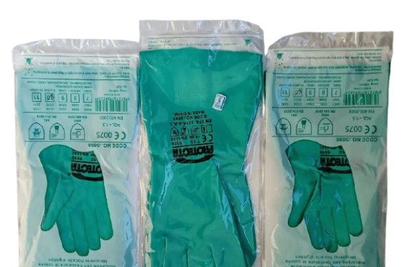 Non Disposable Nitrile Cleaning Gloves