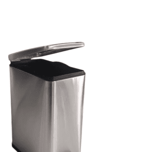 Premium 10l Stainless Steel Dust Bin