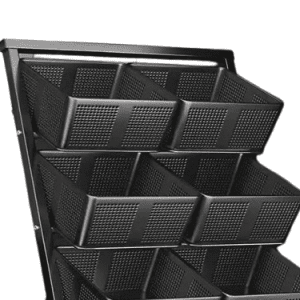 Quality , Sturdy Multifunctional Metallic Cart Storage Rack