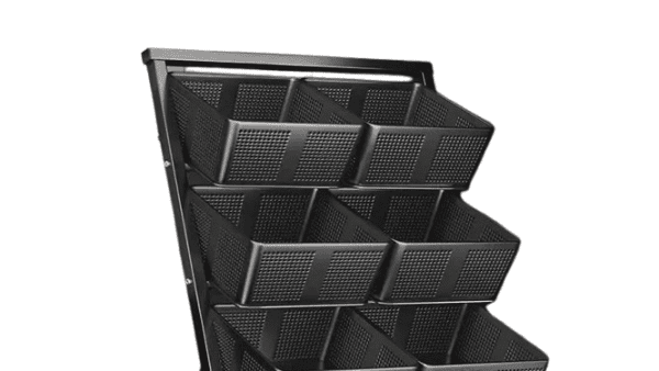 Quality , Sturdy Multifunctional Metallic Cart Storage Rack
