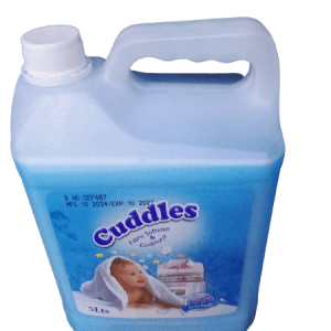 5l Cuddles Fabric Softener