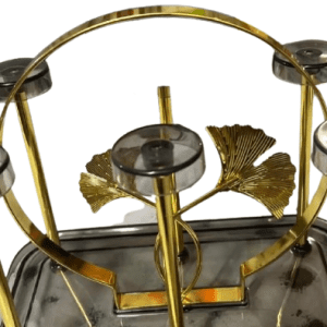 Arc Glass Holder Rack