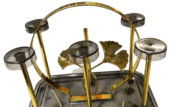 Arc Glass Holder Rack