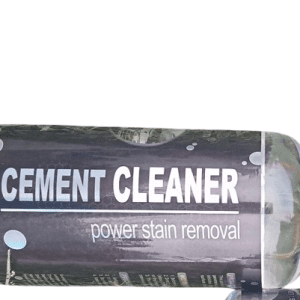 Auto Cement Cleaner and Stain Remover