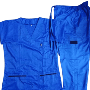 Best Quality Blue Medical Scrubs