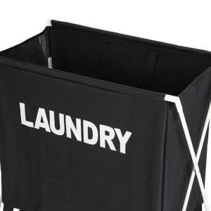 Black Laundry Basket