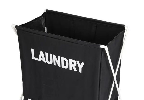 Black Laundry Basket