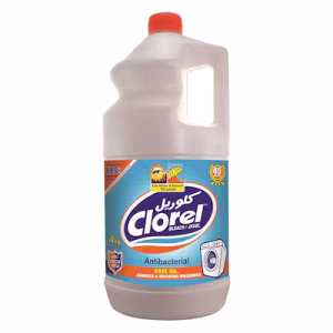 Clorel Bleach Regular 4L