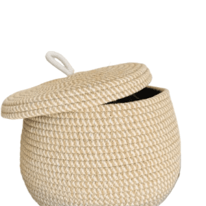 Cotton Rope Storage Basket