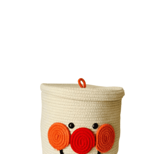 Cotton Rope Storage Basket Nursery Decor Storage Basket*