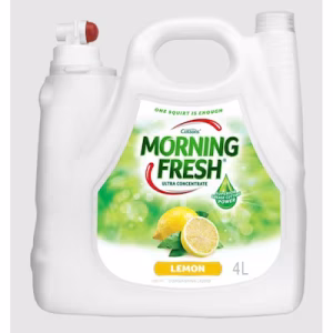 Cussons Morning Fresh Lemon Dishwashing Liquid 4L