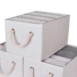 Foldable Bin Storage Organizer