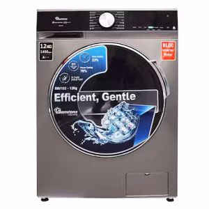 Front Load Fully Automatic 12Kg Washer 1400Rpm Rw153