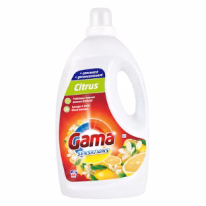 Gama Machine Laundry Liquid Citrus 3Ltr