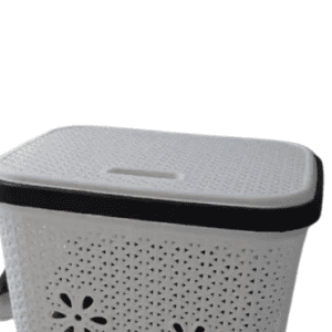 Grey Laundry Basket