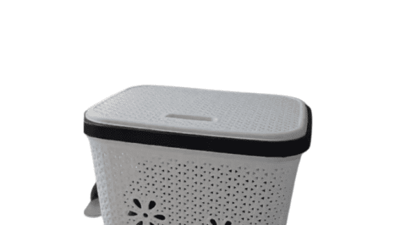 Grey Laundry Basket