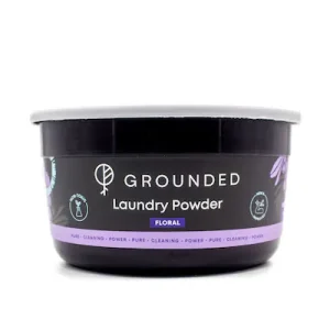 Grounded Laundry Powder - Floral 450G