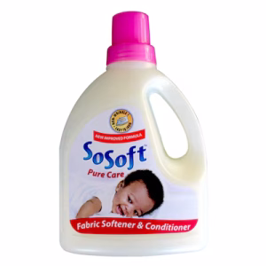 Jeyes Sosoft Pure Care Fabric Softener And Conditioner 750ml