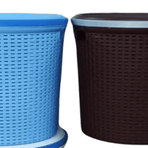 Kenstar Plastic Laundry Basket With Lid