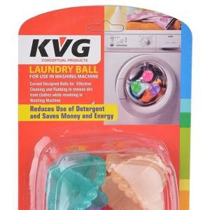 KVG Laundry Ball; Use in Washing Machine