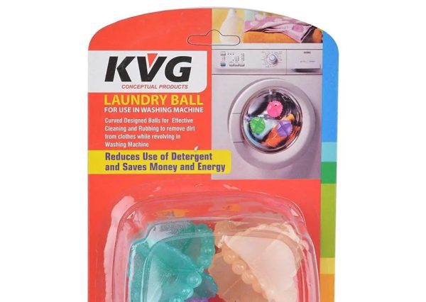 KVG Laundry Ball; Use in Washing Machine