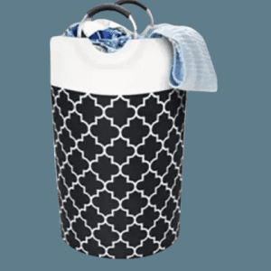 Large Capacity Laundry Basket 82L With Metal Handles