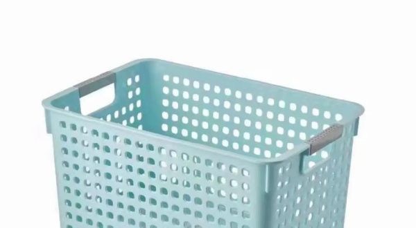Large Plastic Storage Basket