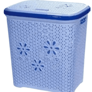 Laundry Basket With Lid Square