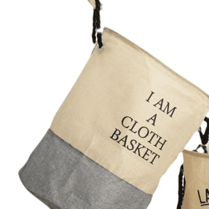 Laundry Day Round Multi-Purpose Basket With Handle