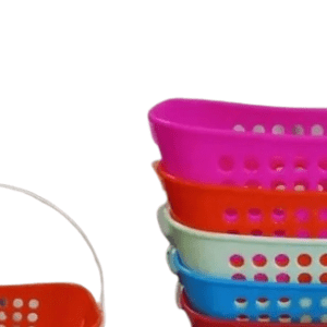 Laundry Peg Basket With Handle