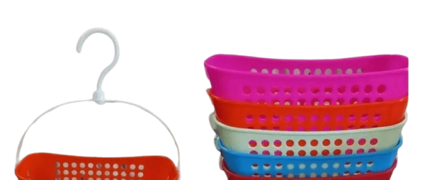 Laundry Peg Basket With Handle