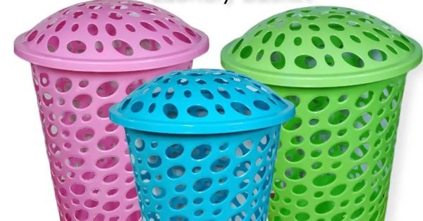 LB04 Laundry Basket With Lid