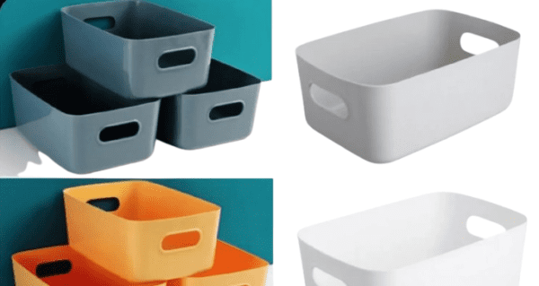 Multi-Purpose Storage Basket