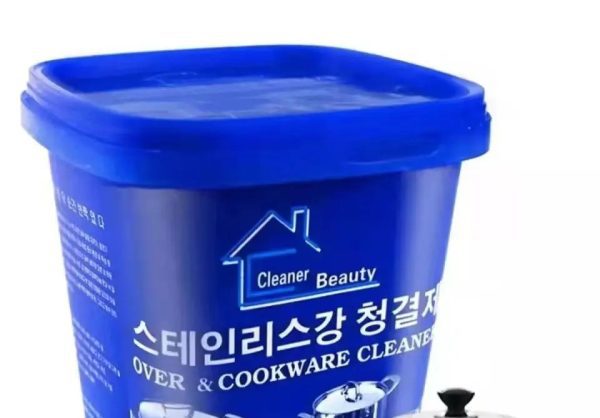 Oven Cookware / Stainless Steel Cleaning Paste