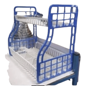Plastic 2 Tier Dish Rack/ Dish Drying Rack