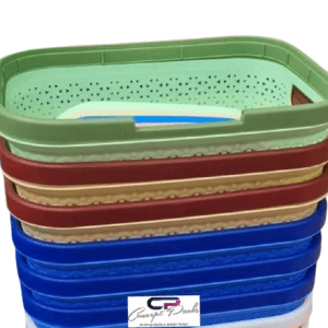 Rectangle Kenstar Laundry Basket.
