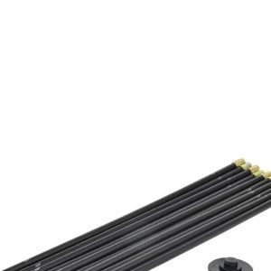 Rolson Drain Rod Set 12 Piece Pipe Sink Cleaning Universal