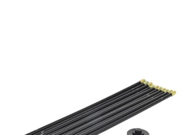 Rolson Drain Rod Set 12 Piece Pipe Sink Cleaning Universal