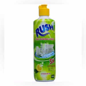 Rush Dish Washing Liquid 500Ml